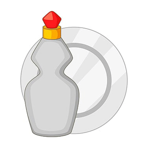 صورة لقسم مساحيق ومستلزمات  غسيل الاطباق