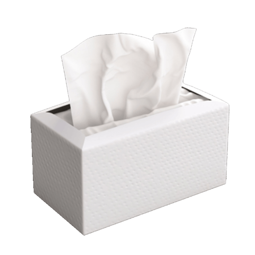 صورة لقسم المناديل