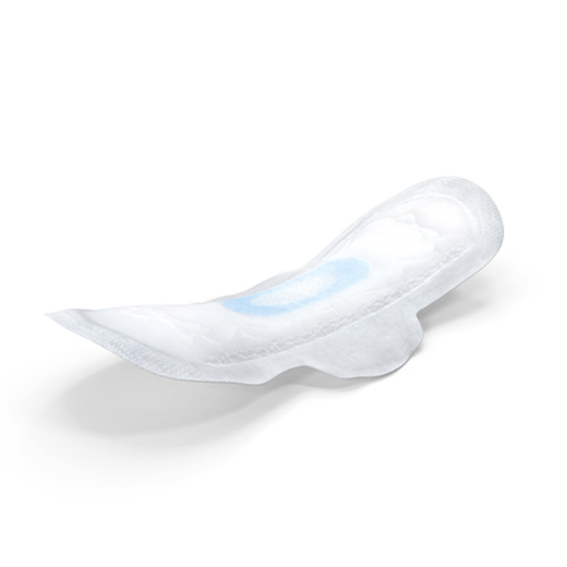 صورة لقسم فوط صحية