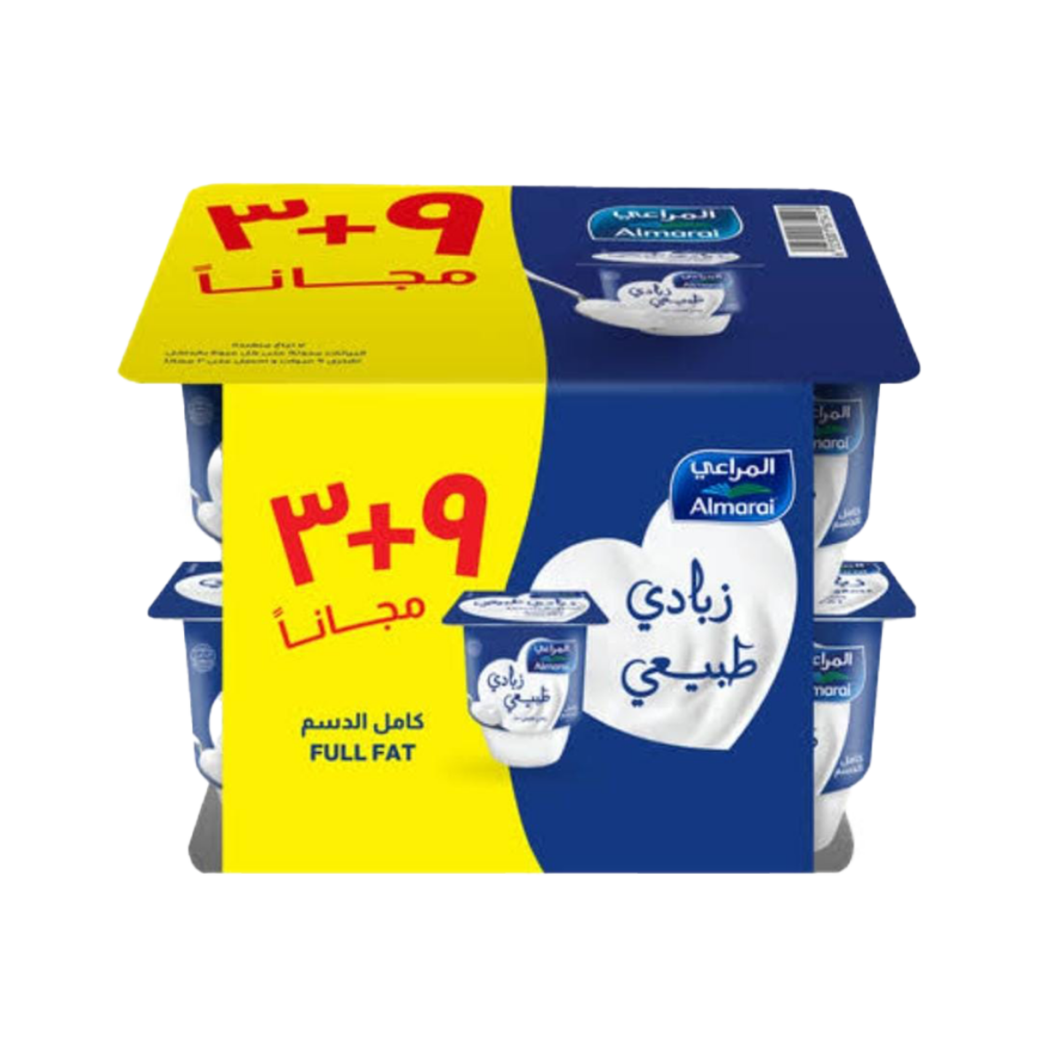 Picture of Almarai Yogurt natural  offer 9+3 s 105 g