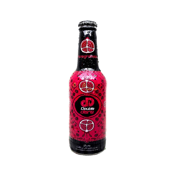 Show details for Double Dare Pomegranate Flavoured Soft Drink 275ml Picture of Double Dare Pomegranate Flavoured Soft Drink 275ml