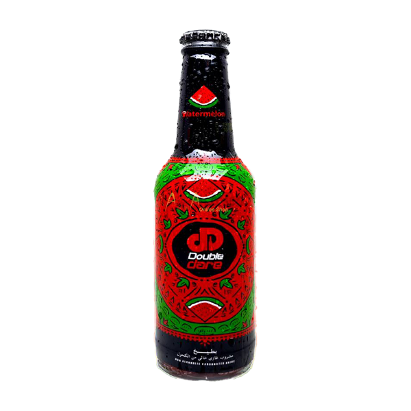 Show details for Double Dare Watermelon Soft Drink 275ml Picture of Double Dare Watermelon Soft Drink 275ml