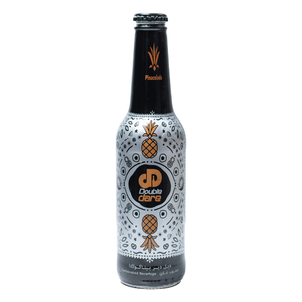Show details for Double Dare Pina Colada Flavored Soda 275ml Picture of Double Dare Pina Colada Flavored Soda 275ml