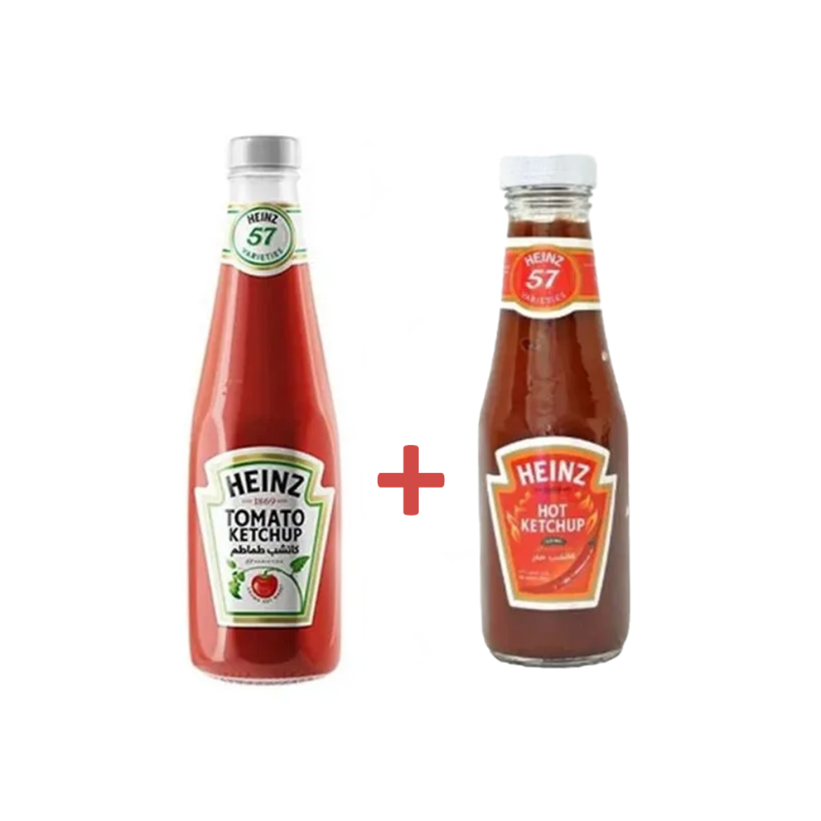 Picture of Heinz Ketchup 200g 1pc Hot + 1pc Cold