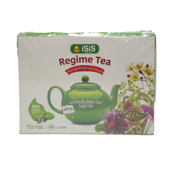 Show details for ISIS Mint Diet Tea 50 Teabags Picture of ISIS Mint Diet Tea 50 Teabags