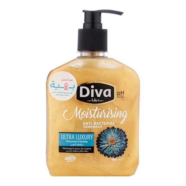 Show details for Diva Hand Wash Luxury 500ml Picture of Diva Hand Wash Luxury 500ml
