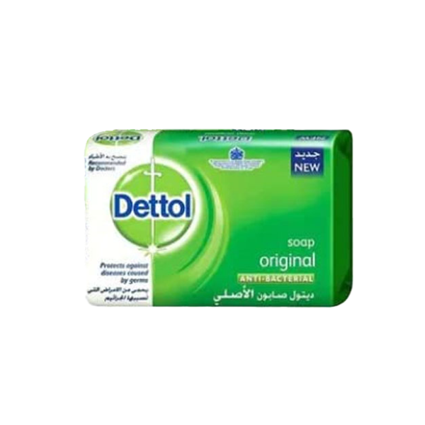 Show details for Dettol hand sanitizer soap with tap fragrance, protection from germs, 115 g Picture of Dettol hand sanitizer soap with tap fragrance, protection from germs, 115 g