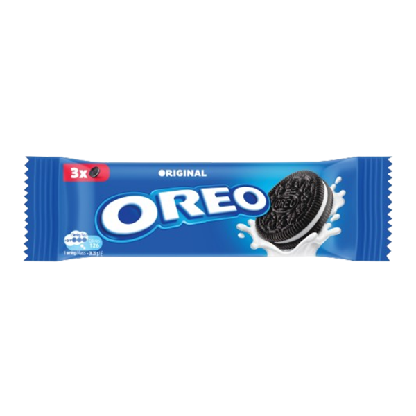 Show details for Oreo Cocoa and Vanilla Biscuits 26.25g Picture of Oreo Cocoa and Vanilla Biscuits 26.25g