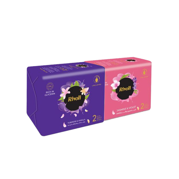 Show details for Rivoli Soap Offer 2 Types, 165 Gm Picture of Rivoli Soap Offer 2 Types, 165 Gm