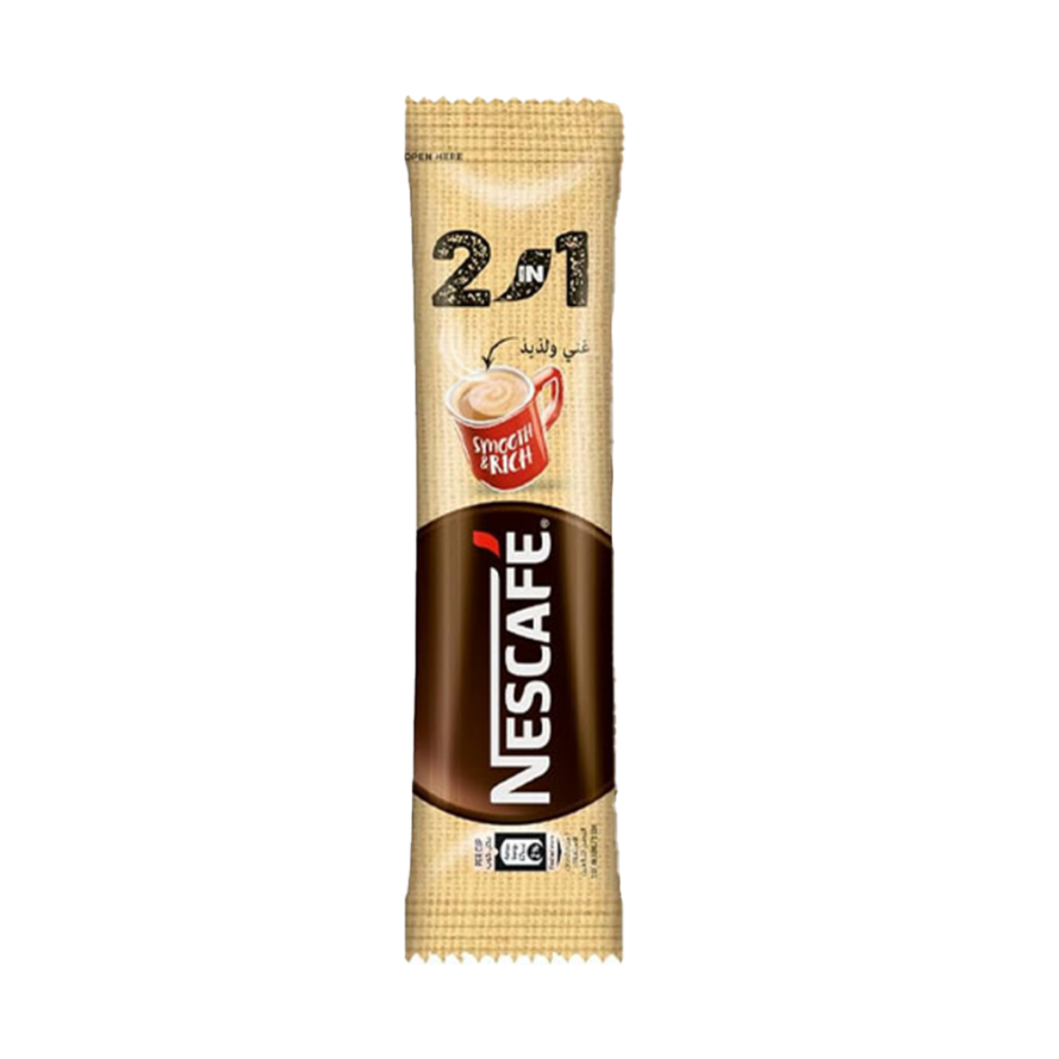 Picture of Nescafe Coffee & Creamer 2 in 1 10g
