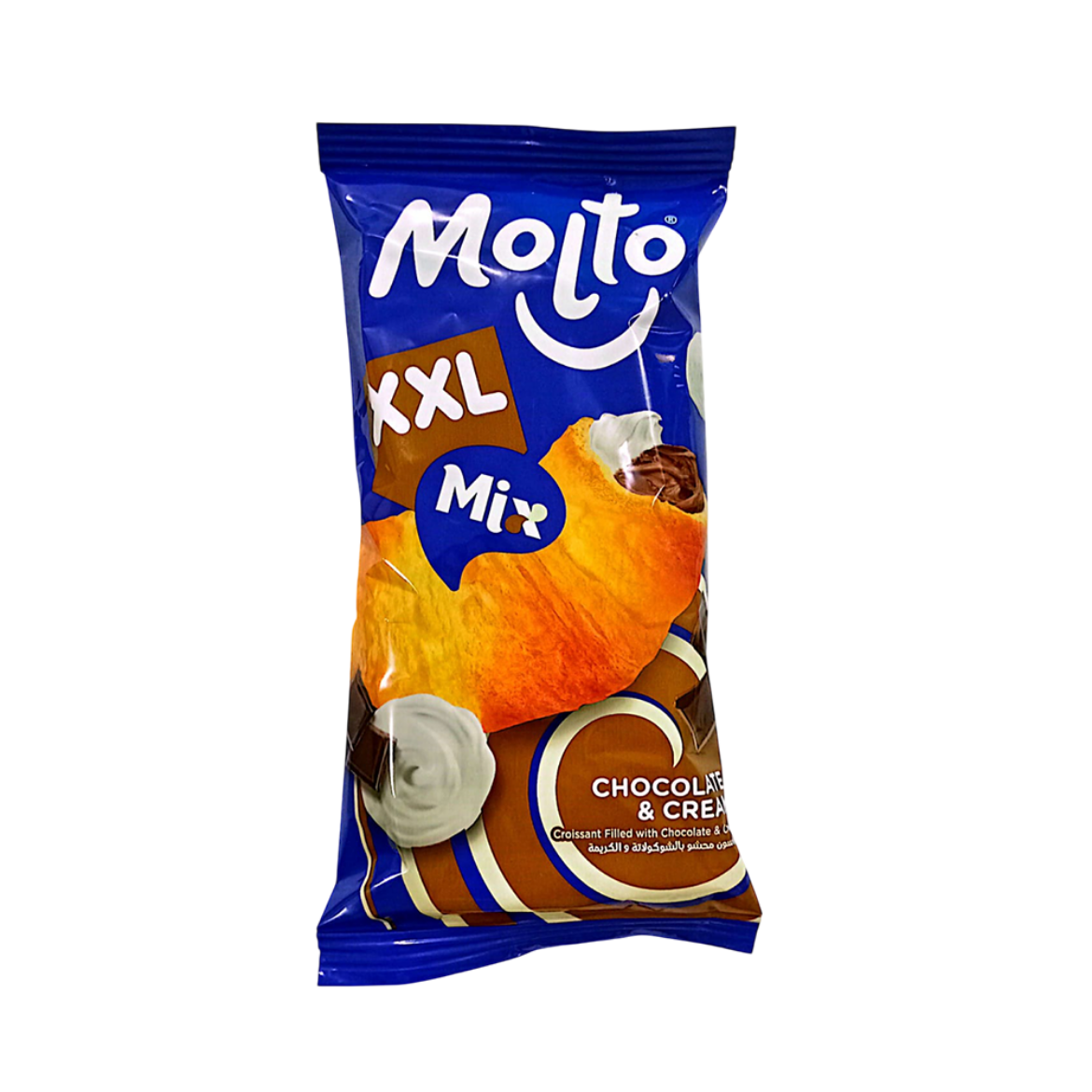 Picture of Molto Mix Croissant Chocolate and Cream