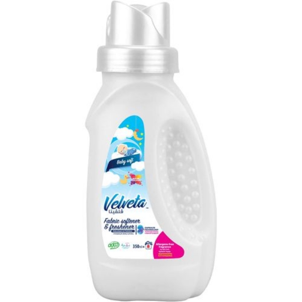 Show details for Velveeta Baby Softness Fabric Softener 350G Picture of Velveeta Baby Softness Fabric Softener 350G