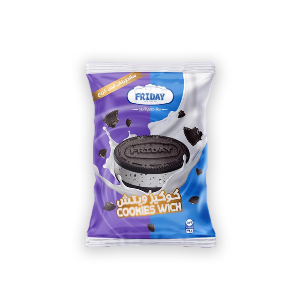 Show details for Friday Ice Cream Sandwich Cookies Witch 110ml Picture of Friday Ice Cream Sandwich Cookies Witch 110ml