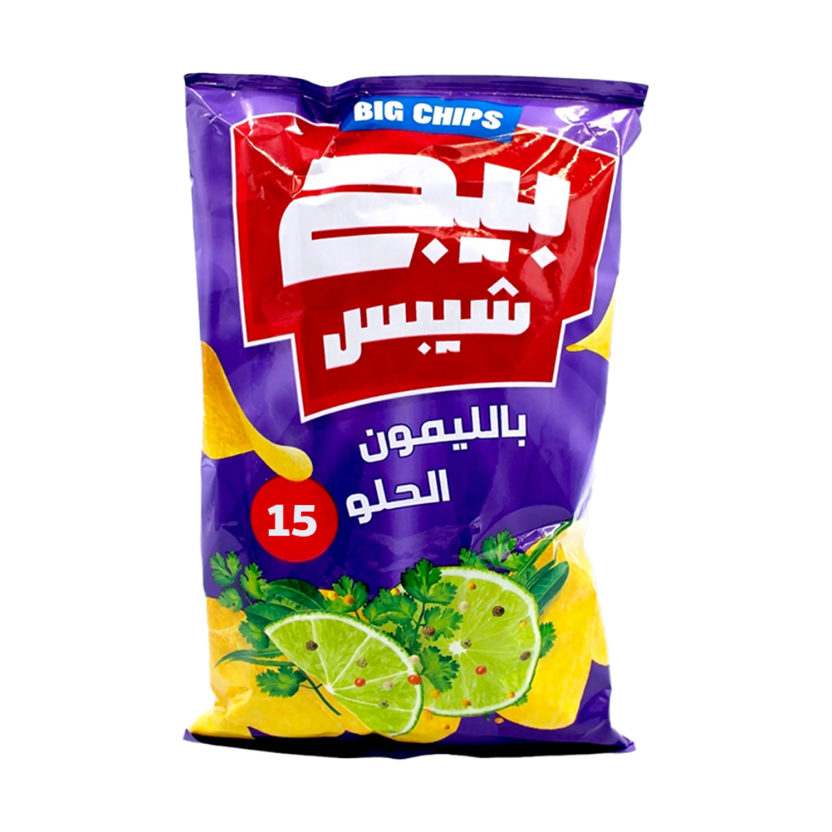 Picture of Big Chips Sweet Lemon Flavor