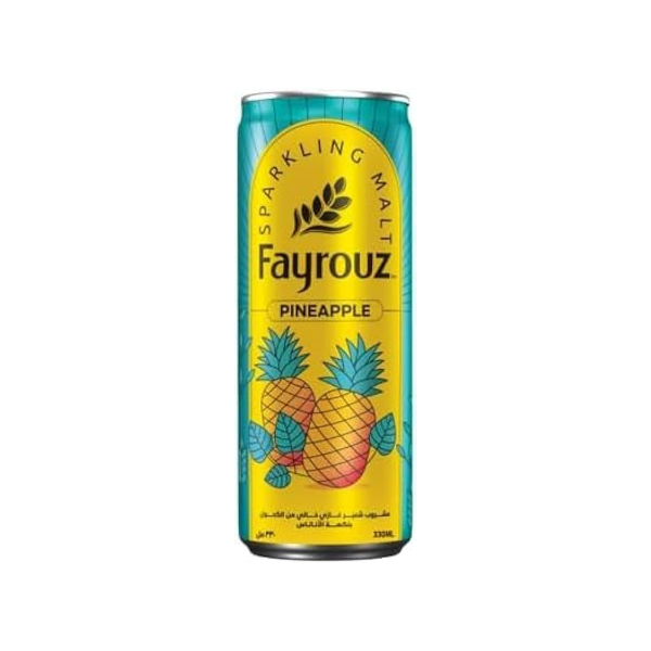 Show details for Fayrouz Pineapple   330 ml Picture of Fayrouz Pineapple   330 ml