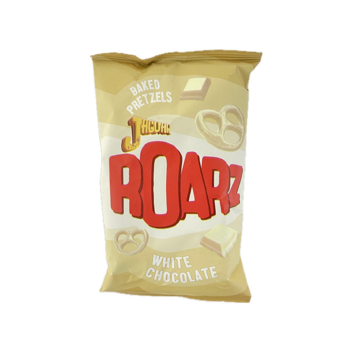 Picture of Jaguar Roars Pretzel White Chocolate