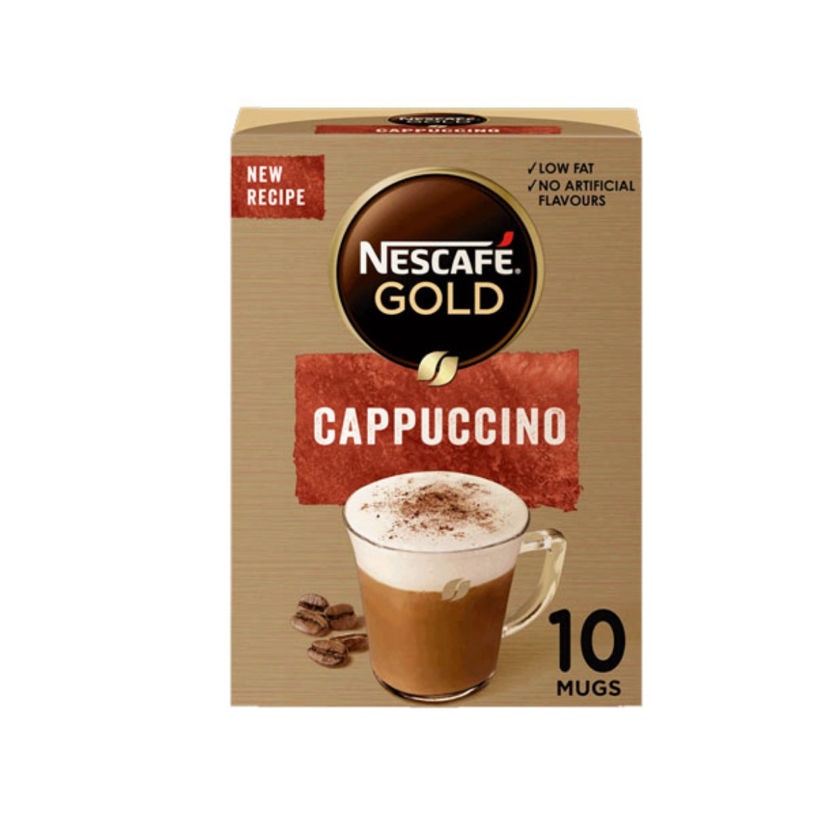 Picture of Nescafe Gold Cappuccino Caramel Sachet 18g (12 Sachets)
