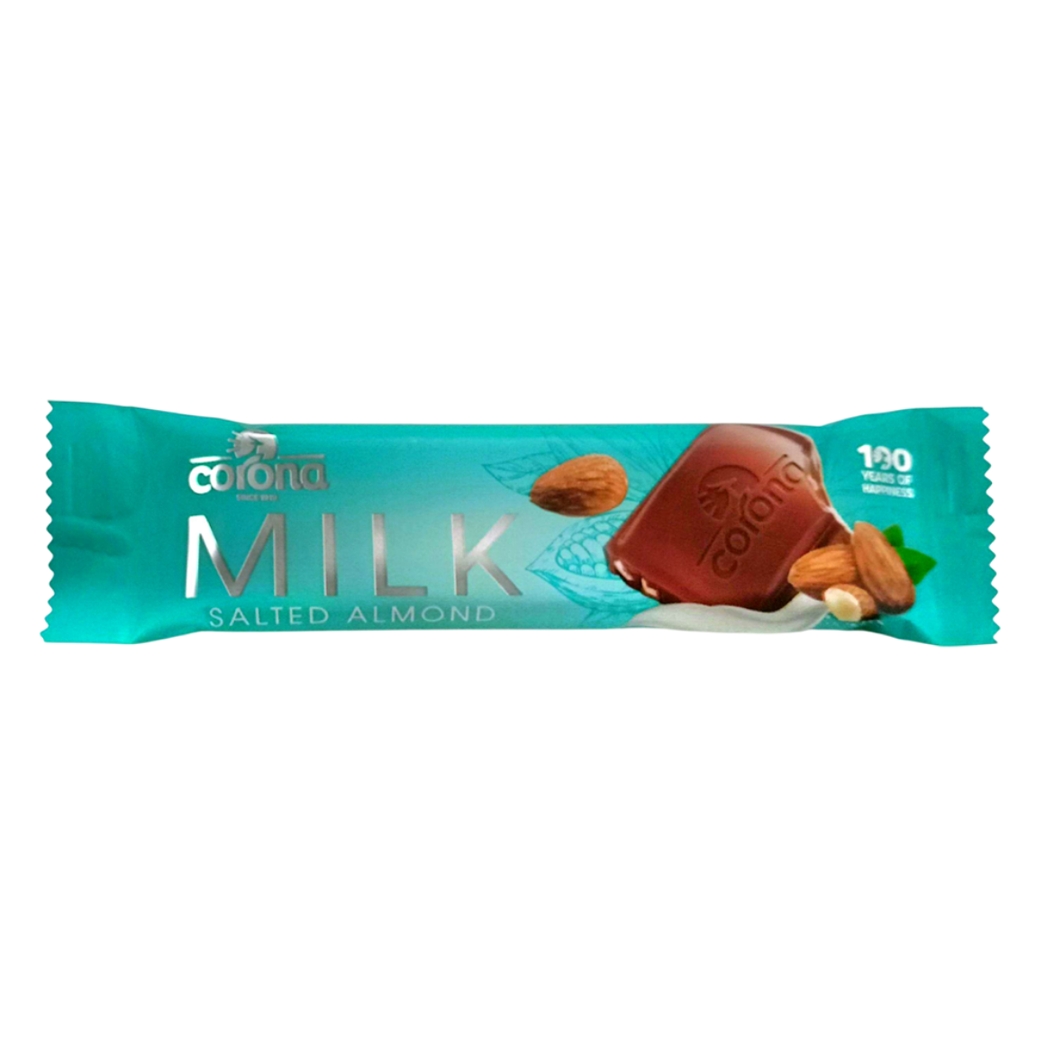 Picture of Corona Salted Almond Milk Chocolate 30% Cocoa Medium