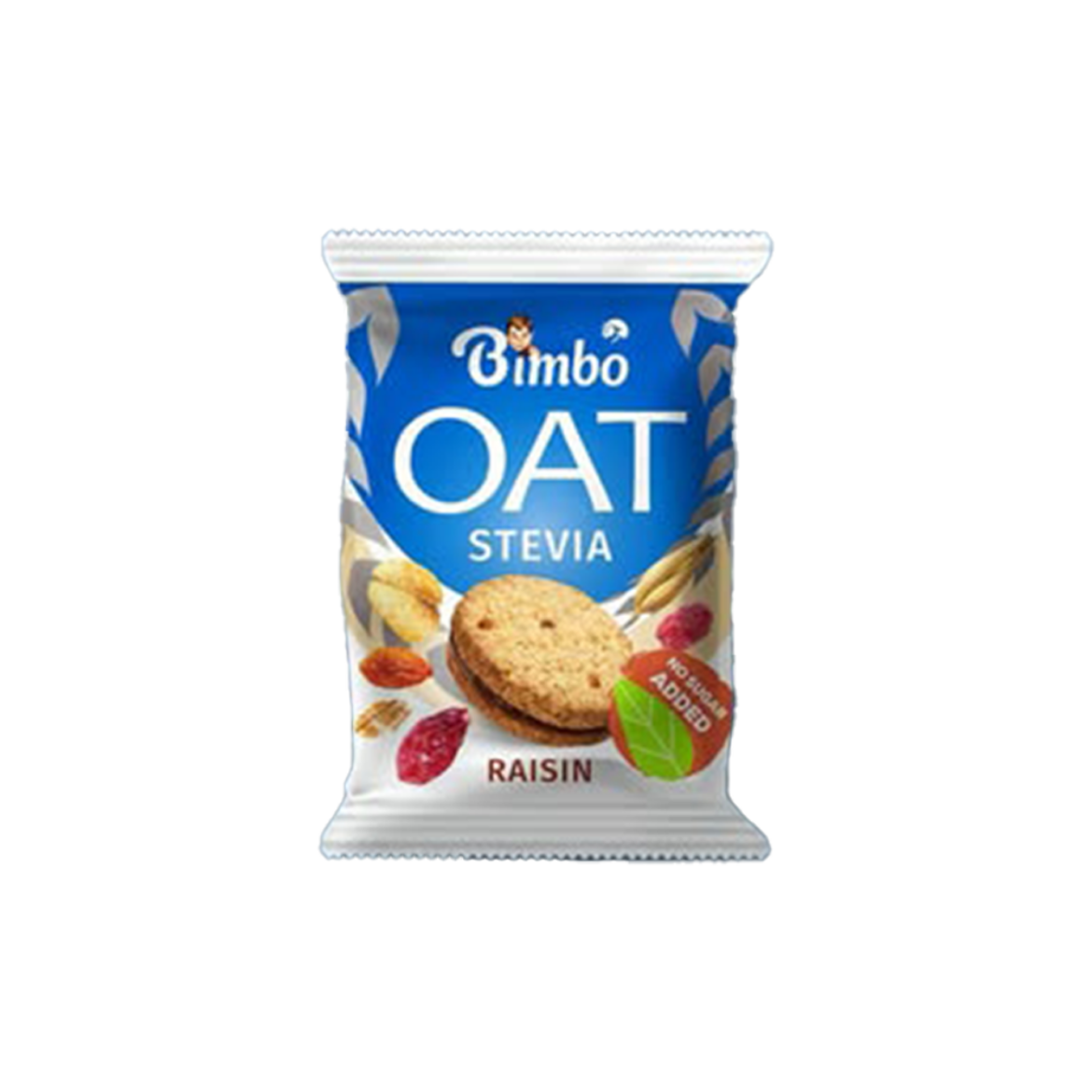 Picture of Bimbo Oatmeal Raisin Biscuits with Stevia 1pc