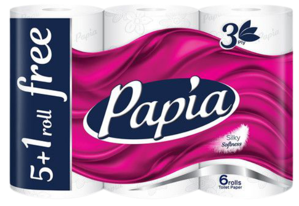 Show details for Babia Toilet Tissue 6 Rolls Picture of Babia Toilet Tissue 6 Rolls
