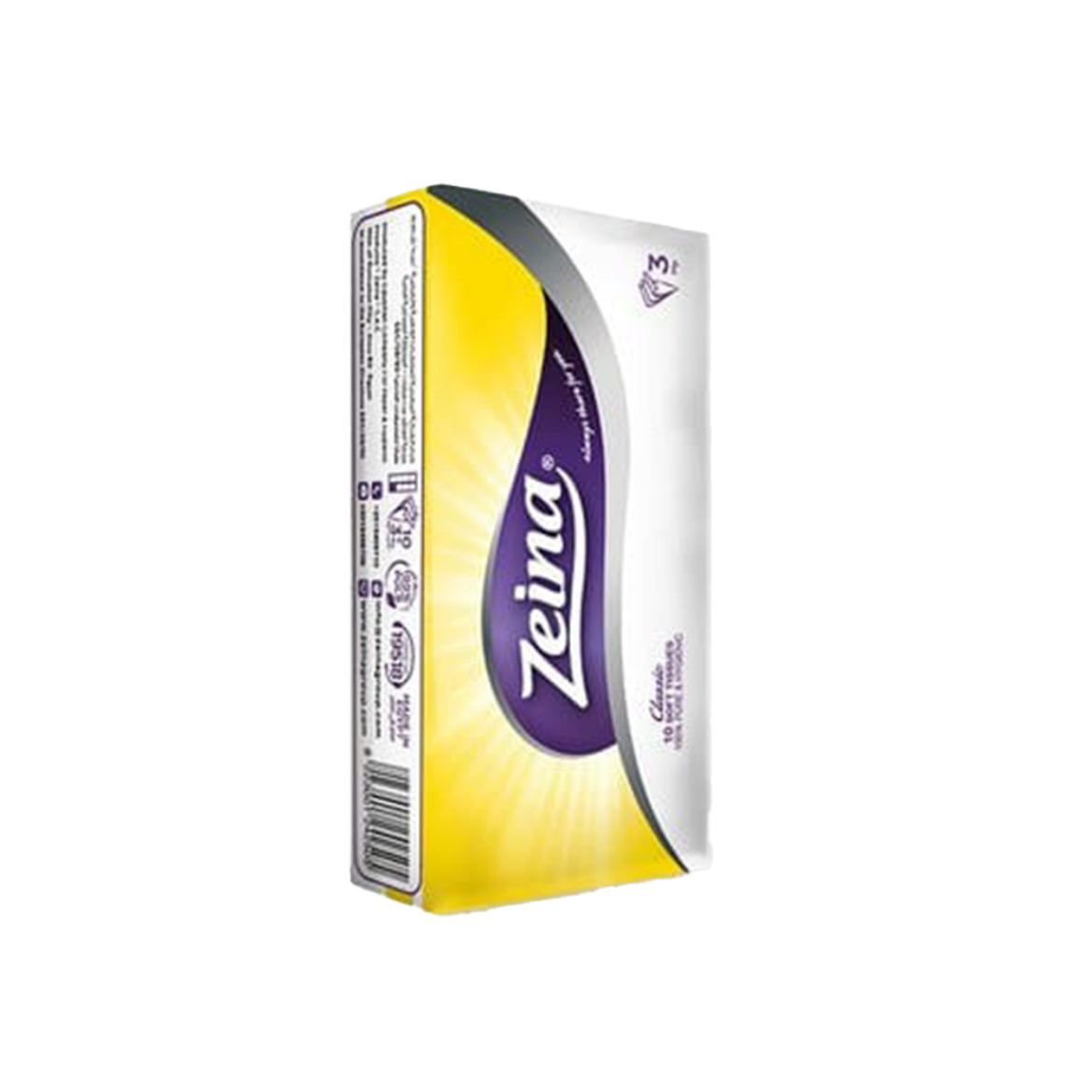 Picture of Zeina  pocket  tissue 10 pcs