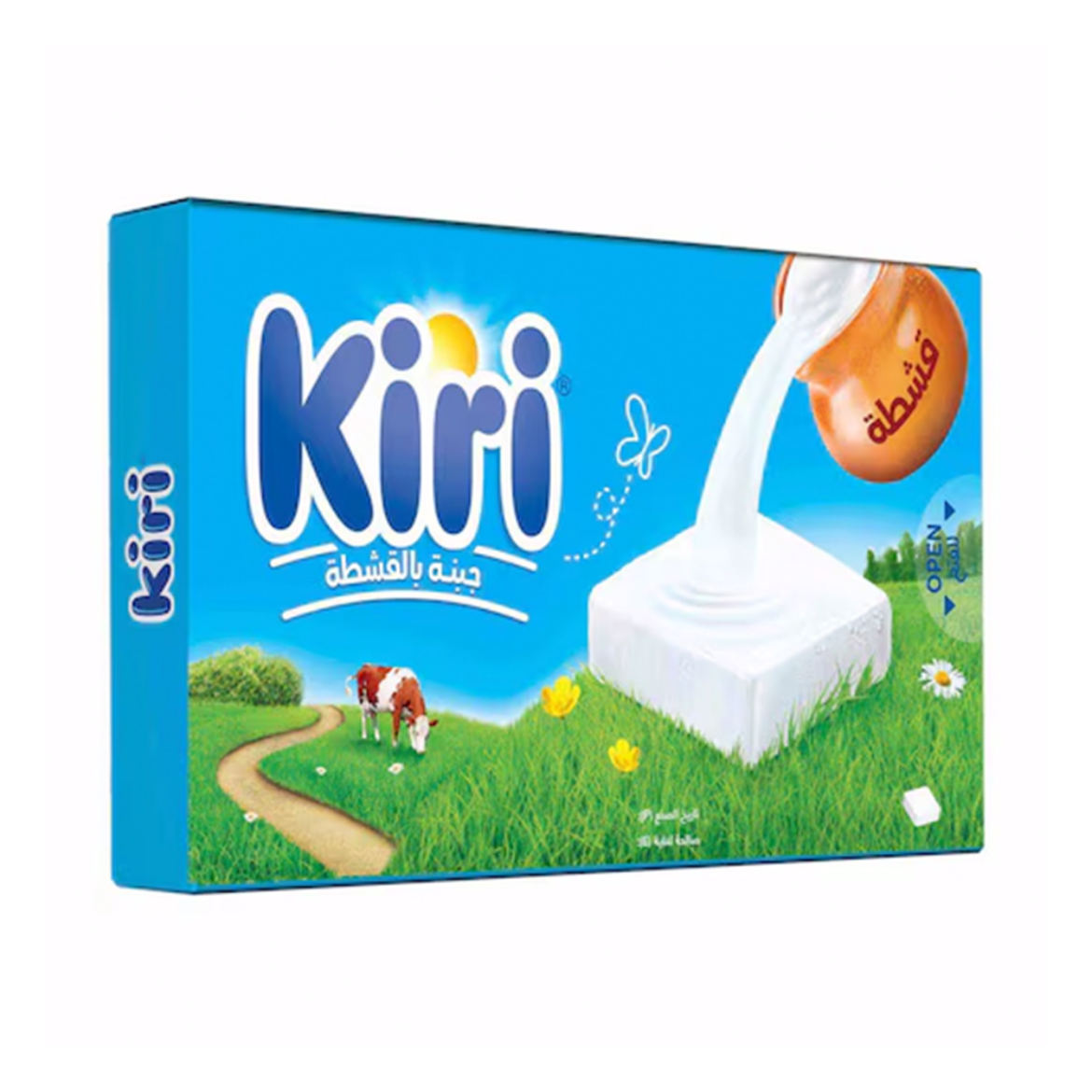 Picture of Kiri cream cheese squares 6 qt