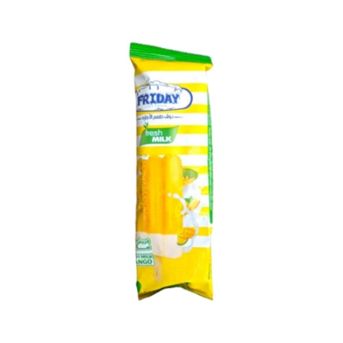 Picture of Friday Ice Cream Fresh Milk Mango 90ml