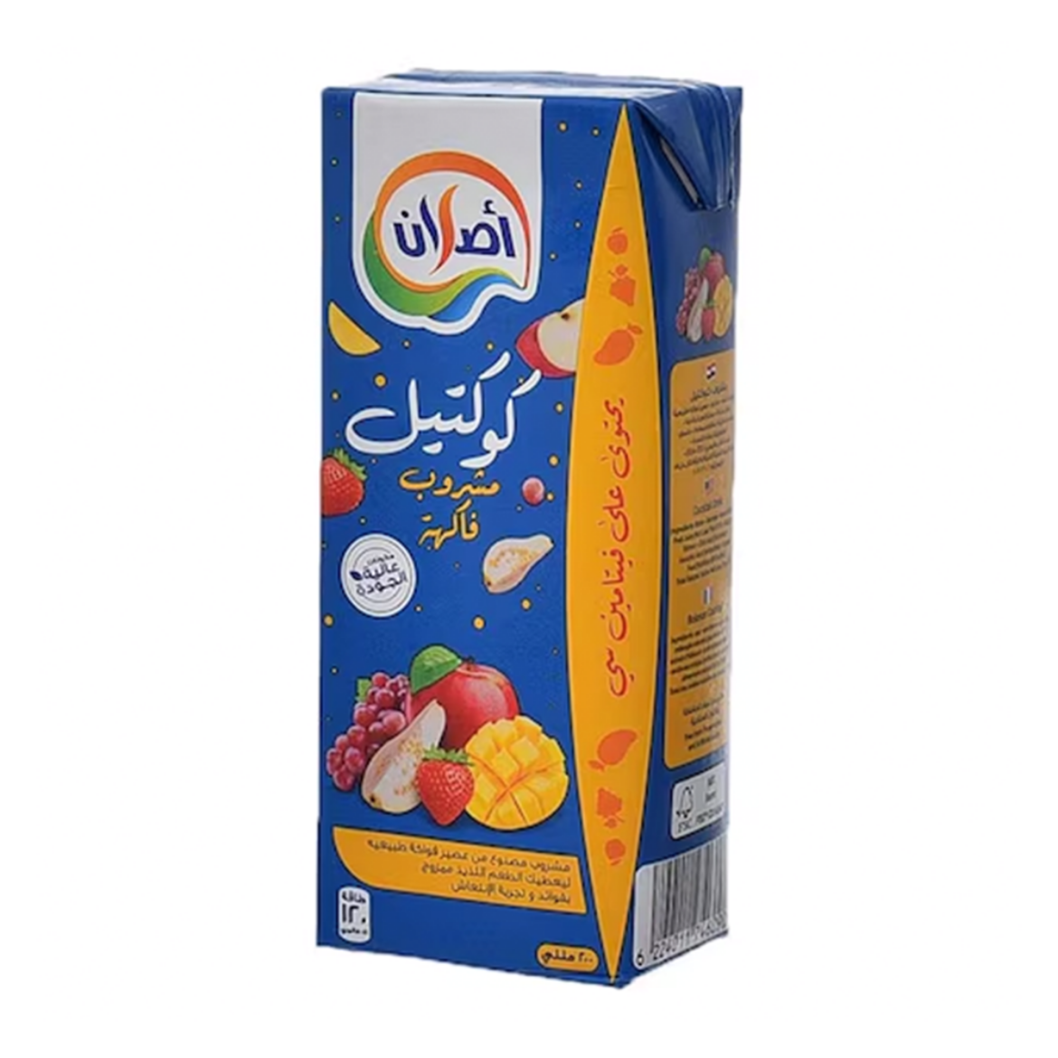 Picture of Aslan Cocktail Juice 200ml