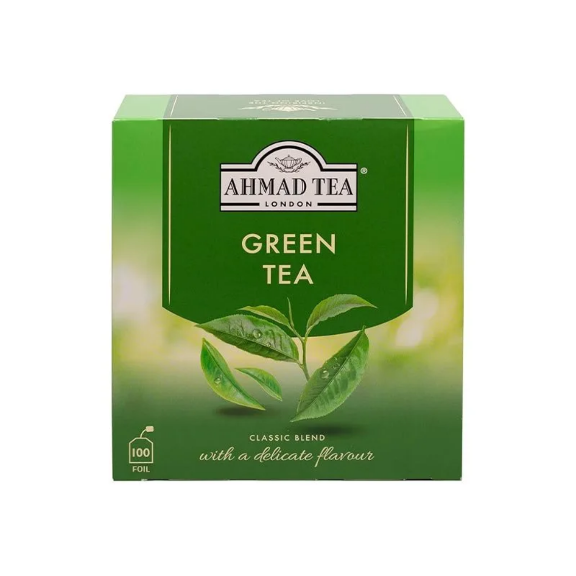 Picture of Ahmed Green Tea 100g