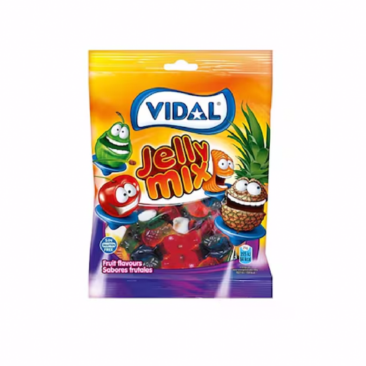 Picture of Vidal Jelly Sweet Mix/14 100g