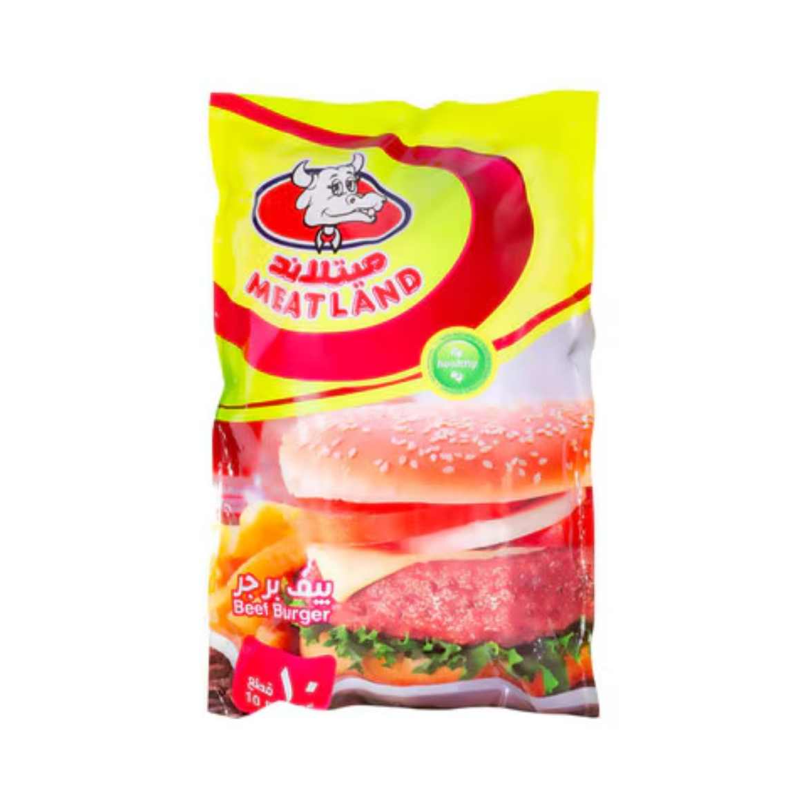 Picture of Maitland Beef Burger 8 Pieces 400g