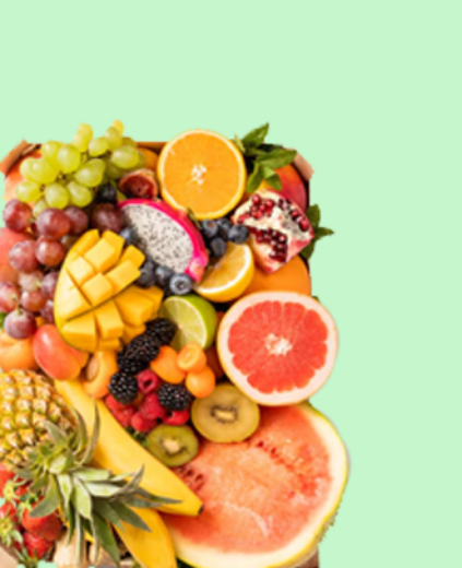 صورة لقسم فاكهة