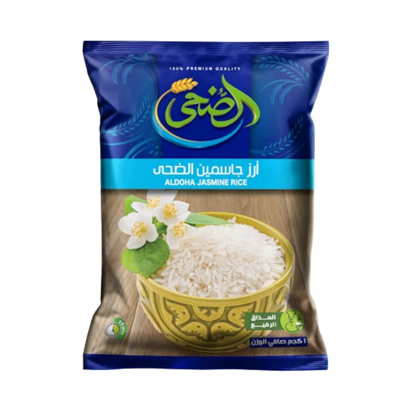 Show details for Al-Doha Basmati Jasmine 1 kg Picture of Al-Doha Basmati Jasmine 1 kg