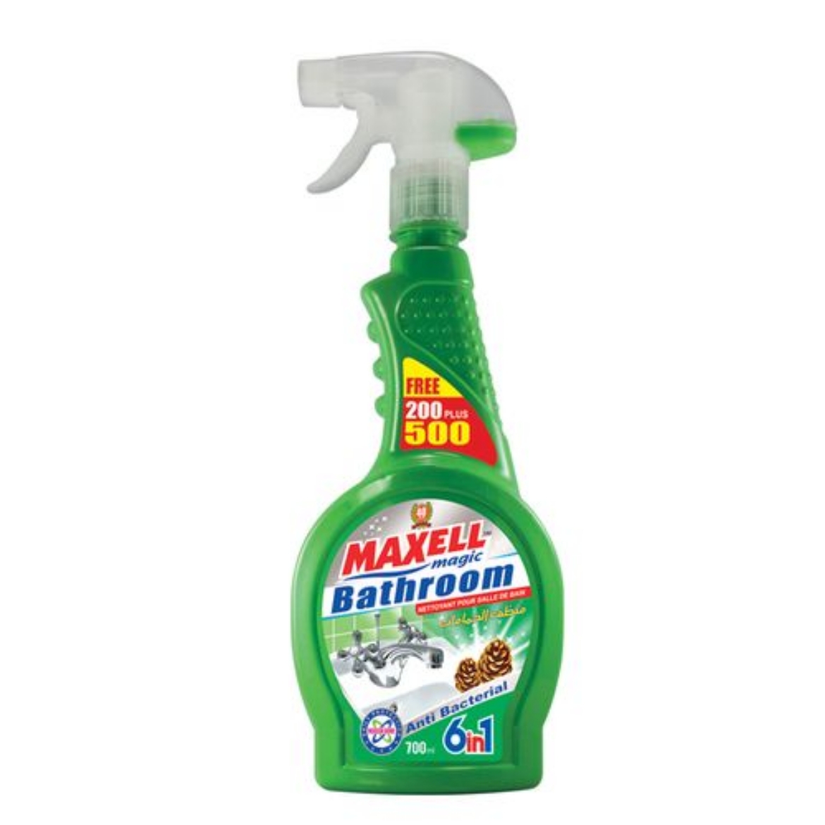 Picture of Maxell Bathroom Cleaner 500 ml + 200 ml