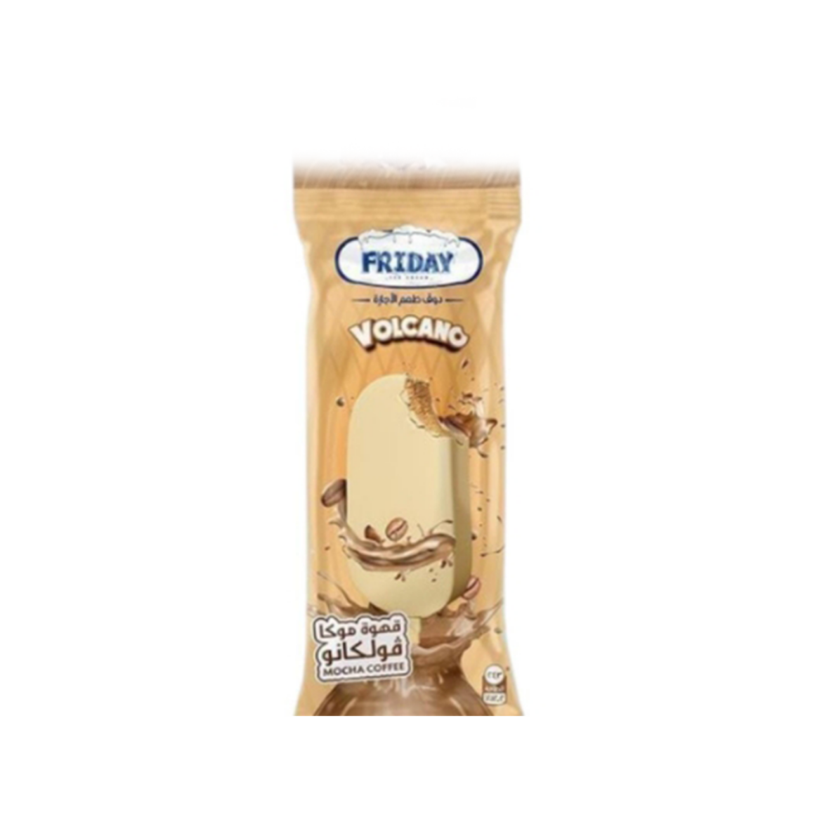 Picture of Friday Ice Cream Volcano Coffee Mocha 90ml