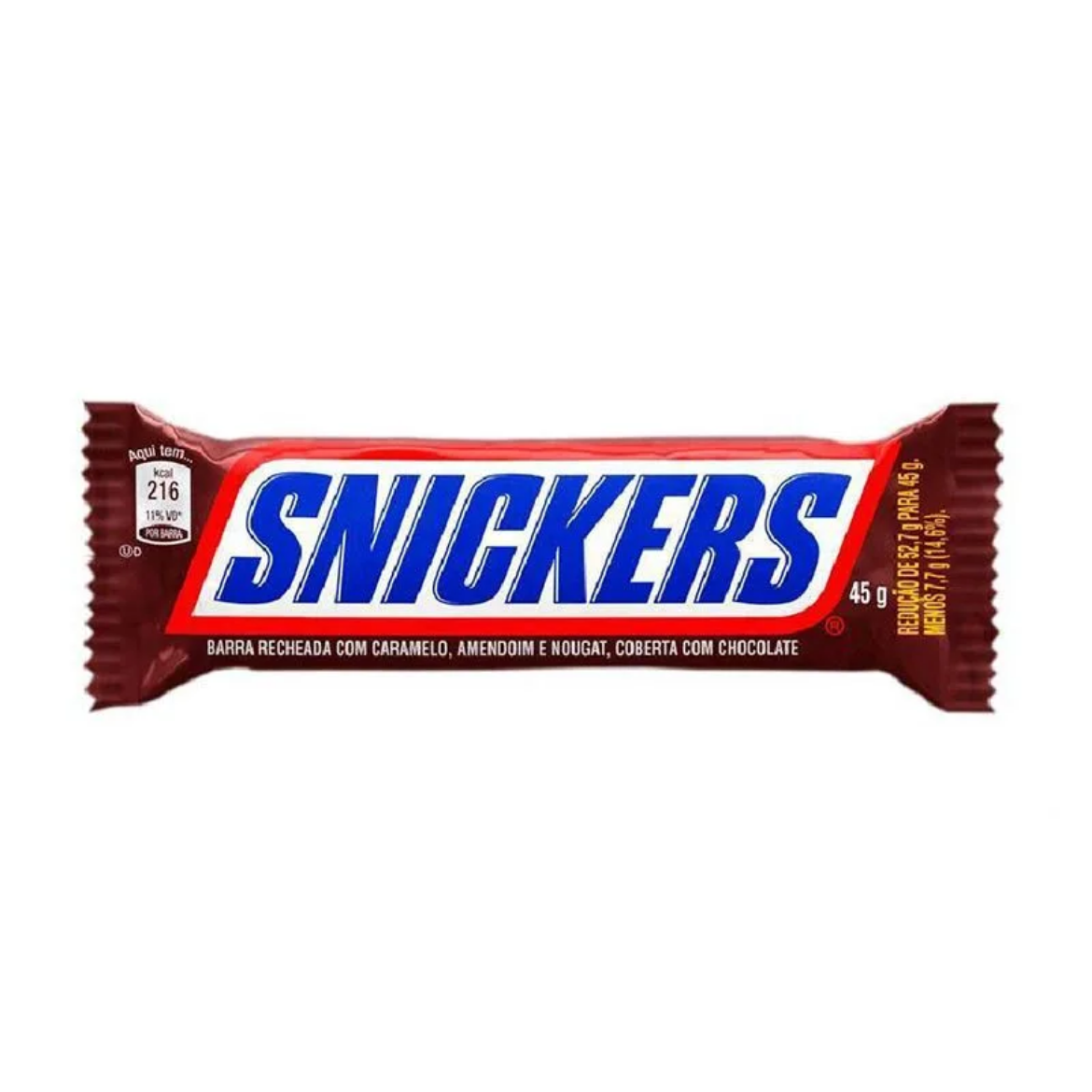 Picture of Snickers Chocolate Nougat & Caramel with Peanuts 23g