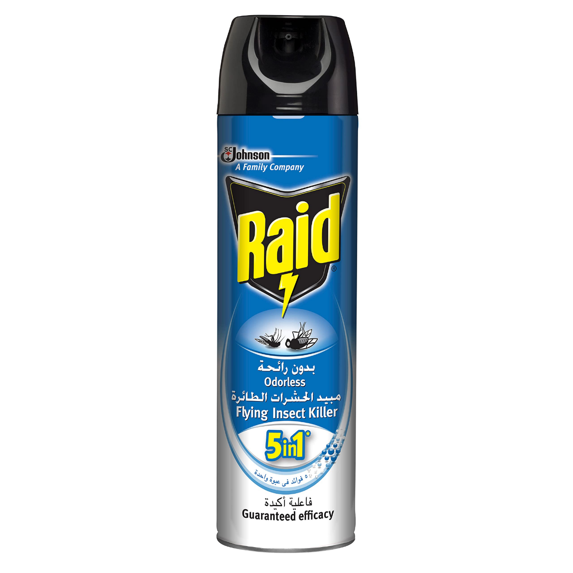 Picture of Red insecticide flying without smell 300 ml
