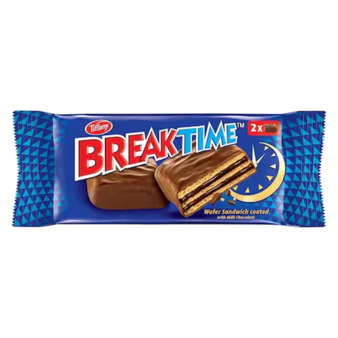 Picture of Tiffany Break Time Chocolate Wafer Sandwich Biscuits 26g