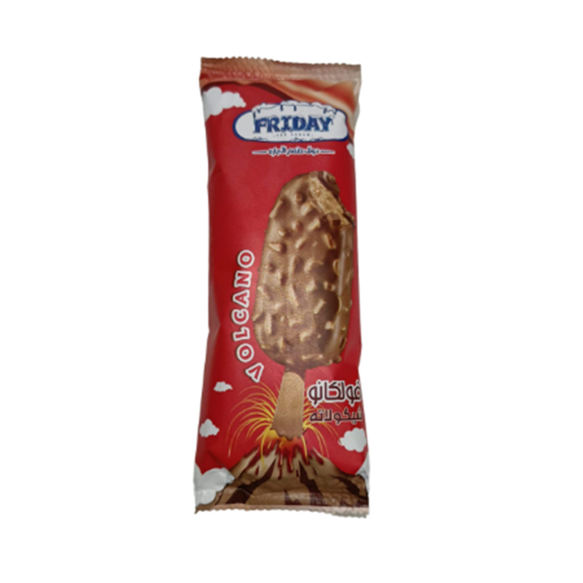 Picture of Friday Ice Cream Volcano Chocolate 90ml