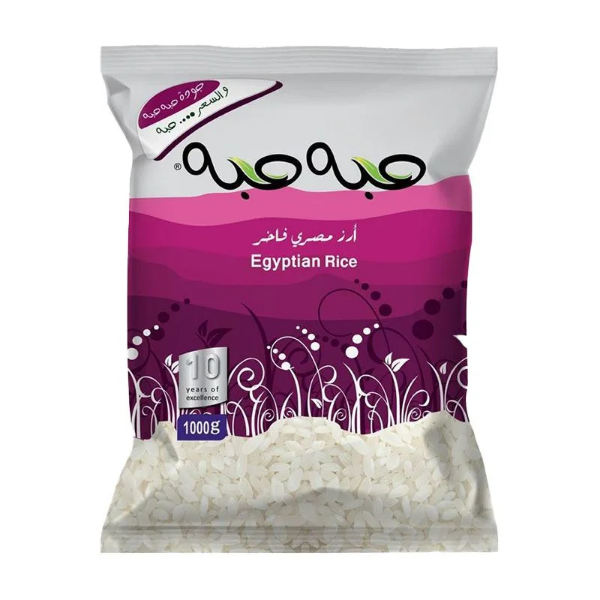 Show details for Habbah Habbah Premium Egyptian Rice 5 kg Picture of Habbah Habbah Premium Egyptian Rice 5 kg