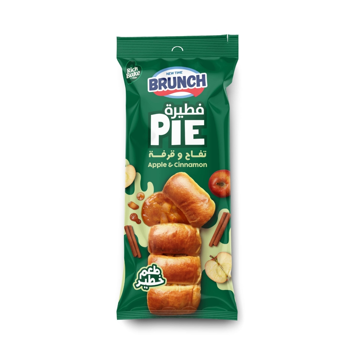 Picture of New Time Brunch Apple Cinnamon Pie 1pc
