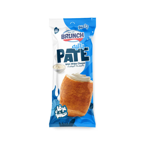 Show details for New Time Brunch with White Cheese Jumbo 1pc Picture of New Time Brunch with White Cheese Jumbo 1pc