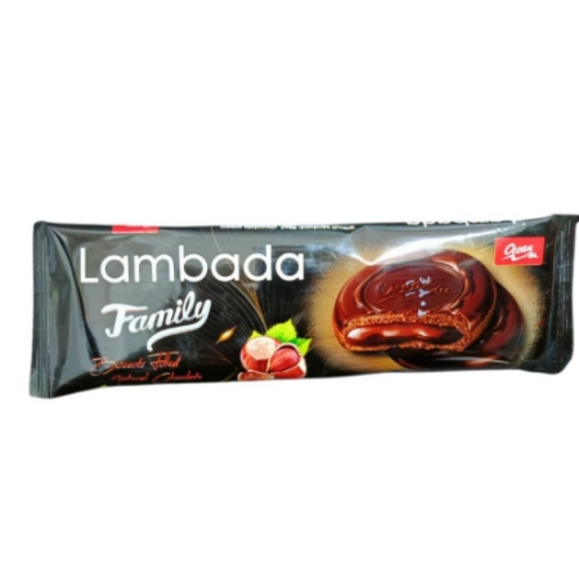 Picture of Lambada Biscuit 5X and Verbred with strawberry cream 4 BC