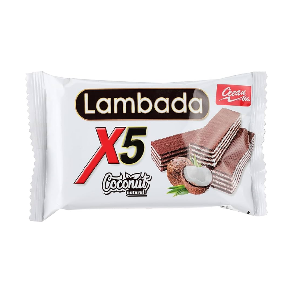 Show details for Lambada Biscuits X5 and Verbred with Coconut 4 BC Picture of Lambada Biscuits X5 and Verbred with Coconut 4 BC