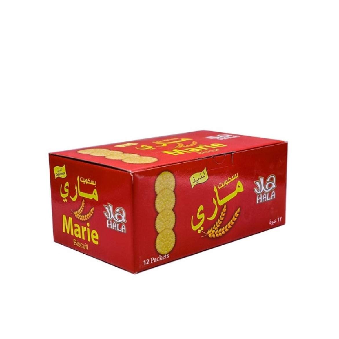 Picture of Marie Biscuits XL 56g (12 pieces)