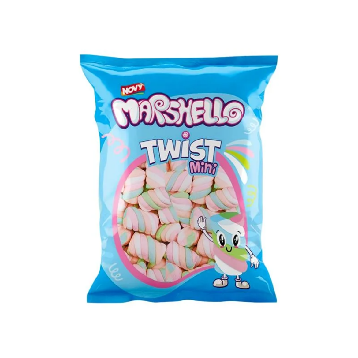 Picture of Marshmallow Twist Mini Candy with Mixed Fruits 45g