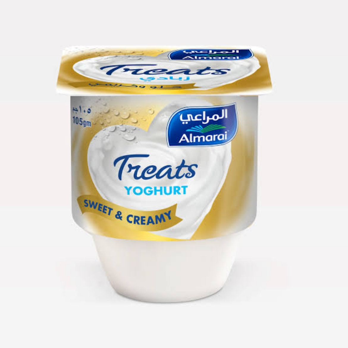 Picture of Almarai Yogurt Treats Sweet and Creamy 105g