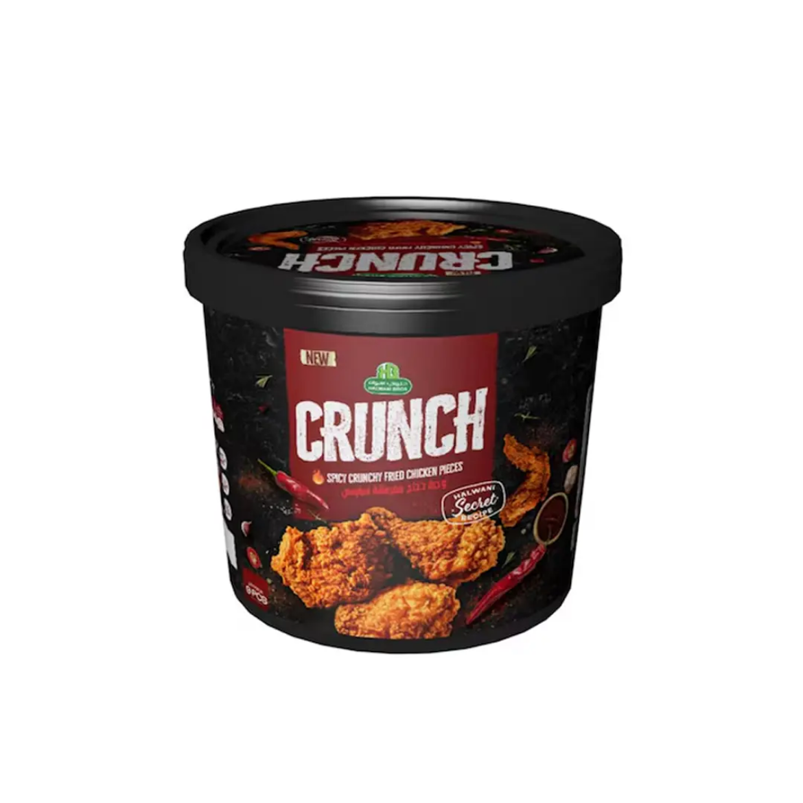 Picture of Halwani Brothers Crunch Crispy Chicken Meal 9 qt (Gallon)