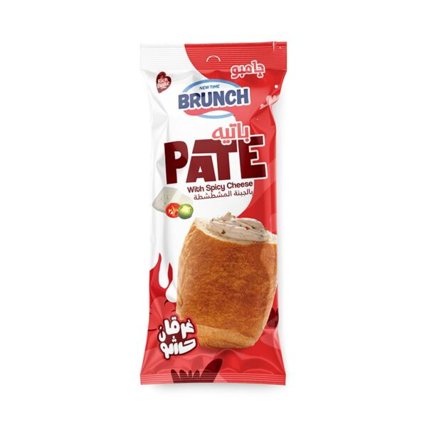 Show details for New Time Brunch with Cheese Pate 1pc Picture of New Time Brunch with Cheese Pate 1pc