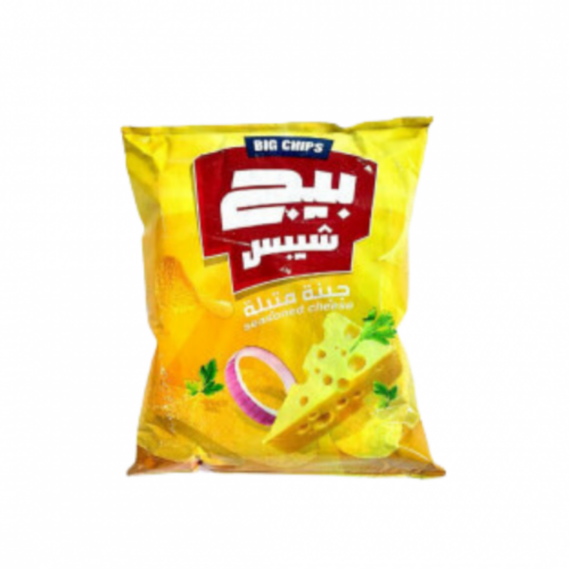 Picture of Big Chips with Seasoned Cheese 15g